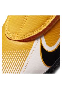 Buty halowe dla dzieci Nike Mercurial Vapor 13 Club PS IN AT8170. Zapięcie: rzepy. Materiał: skóra, syntetyk. Szerokość cholewki: normalna. Sport: piłka nożna #3