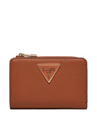 Guess Mały Portfel Damski Laurel (BG) Wallets SWBG85 00560 Brązowy. Kolor: brązowy. Materiał: skóra #1