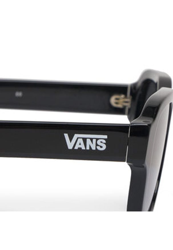 Vans Okulary przeciwsłoneczne 66 Sunglasses VN000GMXBLK1 Czarny. Kolor: czarny