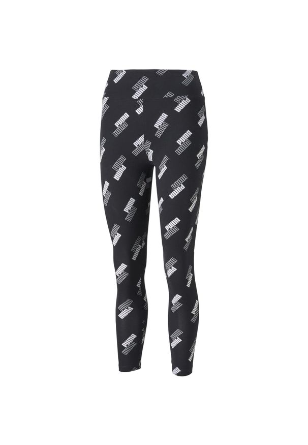 Legginsy damskie Puma POWER AOP 7/8. Kolor: czarny