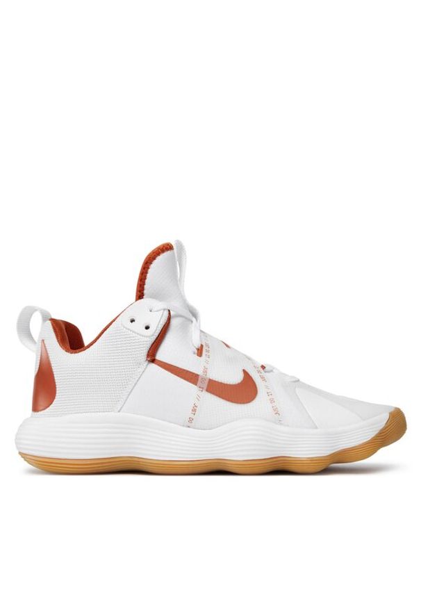 Nike Buty halowe React Hyperset Se DJ4473 103 Biały. Kolor: biały. Materiał: materiał