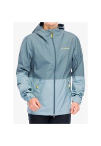 Kurtka przeciwdeszczowa męska Vaude Neyland 2.5L Jacket. Kolor: szary