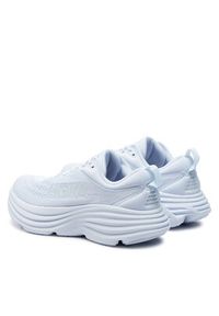 HOKA - Hoka Buty do biegania Bondi 8 1127952 Biały. Kolor: biały. Materiał: materiał