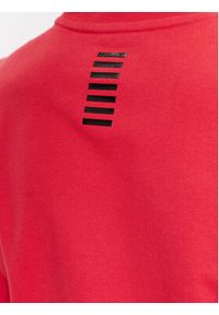 EA7 Emporio Armani Bluza 8NPM52 PJ05Z 1462 Czerwony Regular Fit. Kolor: czerwony. Materiał: bawełna