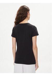 Liu Jo T-Shirt MA4322 J5904 Czarny Regular Fit. Kolor: czarny. Materiał: bawełna #4