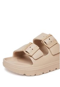 DeeZee Klapki MU-D8-EV0331 Beżowy. Kolor: beżowy. Materiał: syntetyk #7