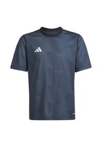 Adidas - Koszulka Reversible 24 Kids. Kolor: czarny, szary, wielokolorowy. Materiał: materiał