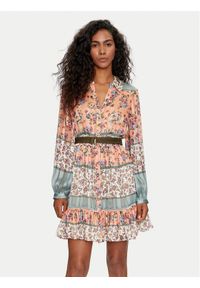 Guess Sukienka codzienna W4YK39 WEPO2 Kolorowy Regular Fit. Okazja: na co dzień. Materiał: syntetyk. Wzór: kolorowy. Typ sukienki: proste. Styl: casual #1