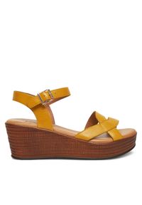 Lasocki Sandały WI16-NYASA-03 Żółty. Kolor: żółty. Materiał: skóra #1
