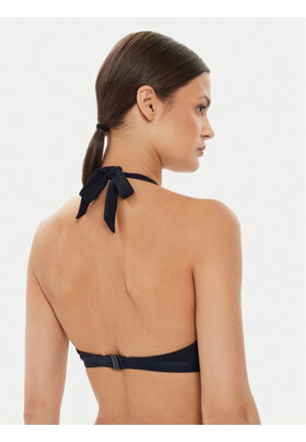TOMMY HILFIGER - Tommy Hilfiger Góra od bikini UW0UW05257 Granatowy. Kolor: niebieski. Materiał: syntetyk