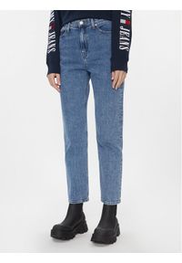 Tommy Jeans Jeansy Julie DW0DW17491 Niebieski Straight Fit. Kolor: niebieski #1
