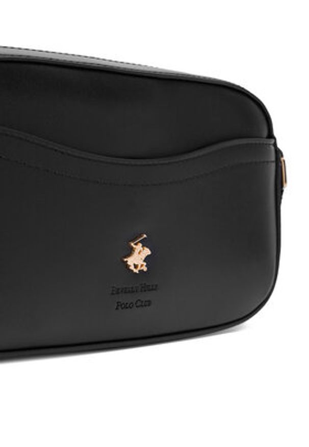 Beverly Hills Polo Club Torebka CEO-BHPC-C-015-09 Czarny. Kolor: czarny