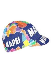 GIST - Czapka rowerowa Gist Equipe Vintage Mapei. Kolor: wielokolorowy. Styl: vintage