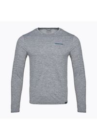 Longsleeve męski Patagonia Cap Cool Daily Graphic Shirt-Waters. Kolor: szary. Długość rękawa: długi rękaw
