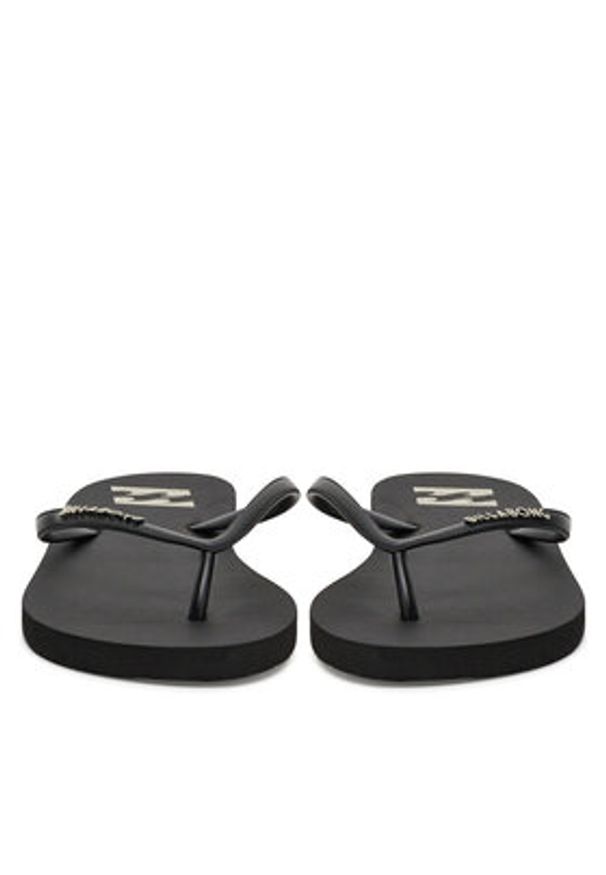 Billabong Japonki 800269A Czarny. Kolor: czarny. Materiał: syntetyk