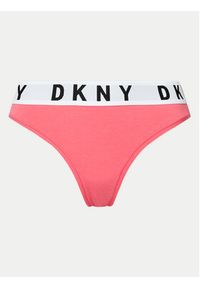 DKNY Stringi DK4529 Różowy. Kolor: różowy. Materiał: bawełna #6