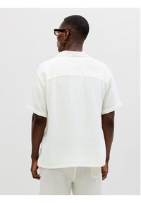 Jack & Jones Koszula Nantucket 12291812 Beżowy Regular Fit. Kolor: beżowy. Materiał: bawełna #5