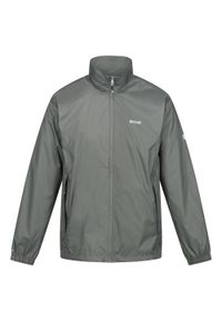 Regatta - Męska Kurtka Przeciwdeszczowa Lyle IV. Kolor: zielony. Sport: turystyka piesza #1