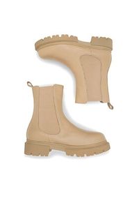 Lasocki Sztyblety EST-DONNA-01A Beżowy. Kolor: beżowy. Materiał: skóra #6