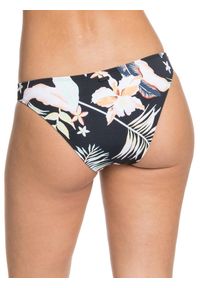 Dół kostiumu kąpielowego Roxy Printed Beach Classics. Kolor: czarny, wielokolorowy