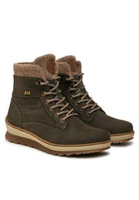 Remonte Trzewiki R8477-46 Brązowy. Kolor: brązowy. Materiał: nubuk, skóra #3