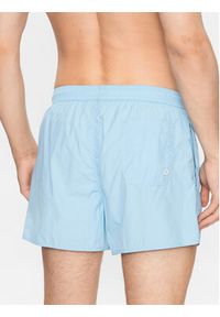 Emporio Armani Underwear Szorty kąpielowe 211756 3R422 00031 Błękitny Regular Fit. Kolor: niebieski. Materiał: syntetyk #4