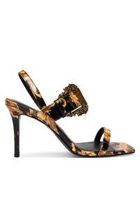 Sandały Versace Jeans Couture. Kolor: czarny #1