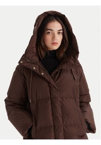 Weekend Max Mara Płaszcz zimowy Newbembo 2525496072 Bordowy Relaxed Fit. Kolor: czerwony. Materiał: syntetyk. Sezon: zima #5