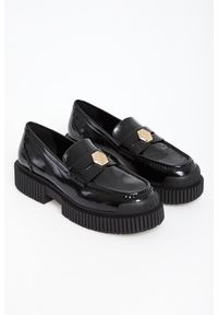 Armani Exchange - Loafersy damskie ARMANI EXCHANGE