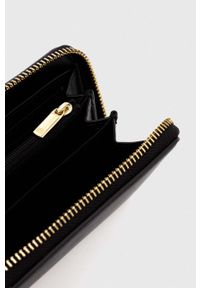 TOMMY HILFIGER - Tommy Hilfiger portfel damski kolor czarny. Kolor: czarny #2
