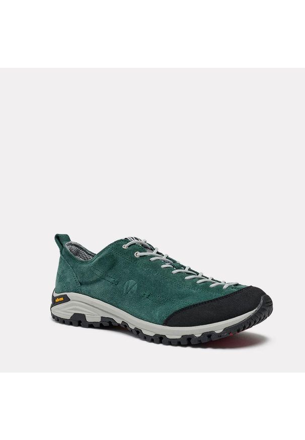 Buty trekkingowe męskie Kimberfeel CHOGORI Epicea. Okazja: na co dzień. Kolor: zielony. Sport: turystyka piesza