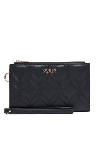 Guess Portfel Maxine Slg SWQG97 33157 Czarny. Kolor: czarny. Materiał: skóra #1