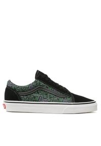 Vans Tenisówki Ua Old Skool VN000D3HB5P1 Czarny. Kolor: czarny. Materiał: zamsz, skóra