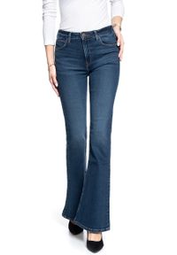 Lee - LEE BREESE DAMSKIE SPODNIE JEANSOWE L32YDTBS 112107708 #4