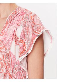 Melissa Odabash Sukienka letnia Jess Różowy Regular Fit. Kolor: różowy. Materiał: wiskoza. Sezon: lato #3