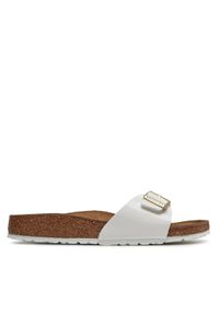 Birkenstock Klapki Madrid 1005310 Biały. Kolor: biały. Materiał: skóra #1