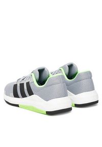 Adidas - adidas Buty na siłownię Dropset Base JS3163 Szary. Kolor: szary. Materiał: materiał. Sport: fitness #4