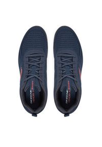 skechers - Skechers Sneakersy Summits-Torre 232395/NVRD Granatowy. Kolor: niebieski. Materiał: materiał #3