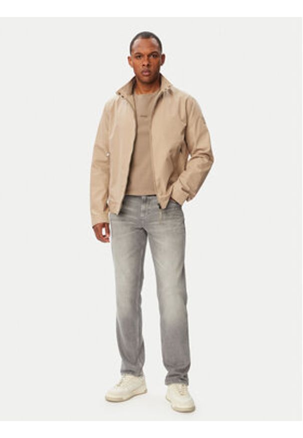 BOSS Jeansy Re Maine Bo 50559911 Szary ciemny Regular Fit. Kolor: szary