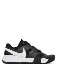 Nike Buty do tenisa W Court Lite 4 FD6575 001 Czarny. Kolor: czarny. Materiał: skóra. Model: Nike Court. Sport: tenis