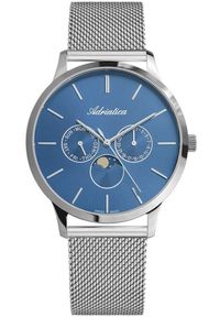 Zegarek męski Adriatica A1274.5115QF srebrny. Kolor: srebrny #1