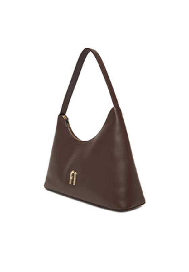 Furla Torebka Diamante WB00782 AX0733 BG 4284S 1007 Brązowy. Kolor: brązowy. Materiał: skórzane