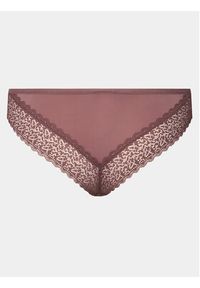 Calvin Klein Underwear Figi brazylijskie 000QF5152E Różowy. Kolor: różowy. Materiał: syntetyk