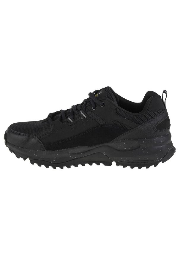 skechers - Buty trekkingowe męskie, Skechers Bionic Trail. Kolor: wielokolorowy, czarny. Materiał: guma, materiał, tkanina, syntetyk