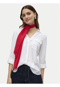Vero Moda Koszula Linn 10308407 Biały Regular Fit. Kolor: biały. Materiał: wiskoza #3