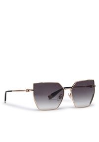 Furla Okulary przeciwsłoneczne Sunglasses Sfu786 WD00113-MT0000-O6000-4401 Czarny. Kolor: czarny
