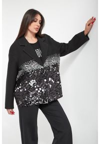 Sportalm - Płaszcz damski z cekinami SPORTALM #1