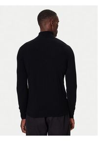 Karl Lagerfeld - KARL LAGERFELD Golf 655019 554303 Czarny Regular Fit. Typ kołnierza: golf. Kolor: czarny. Materiał: wełna, wiskoza #4