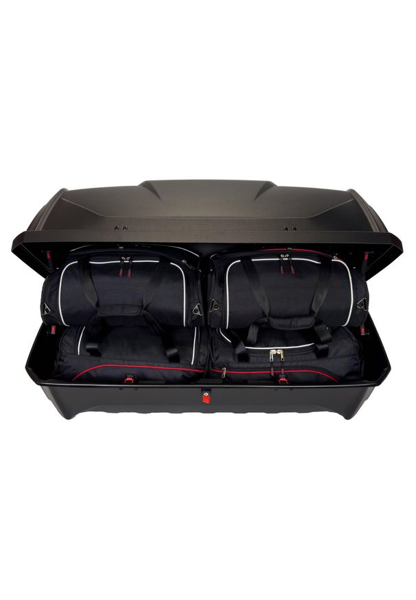 KJUST - Zestaw Toreb Kjust 4Szt Do Boksu Peruzzo Gp. Kolor: czarny. Styl: sportowy