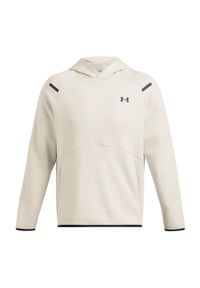 Bluza męska Under Armour Unstoppable Fleece Jgr. Kolor: beżowy. Sport: fitness #1
